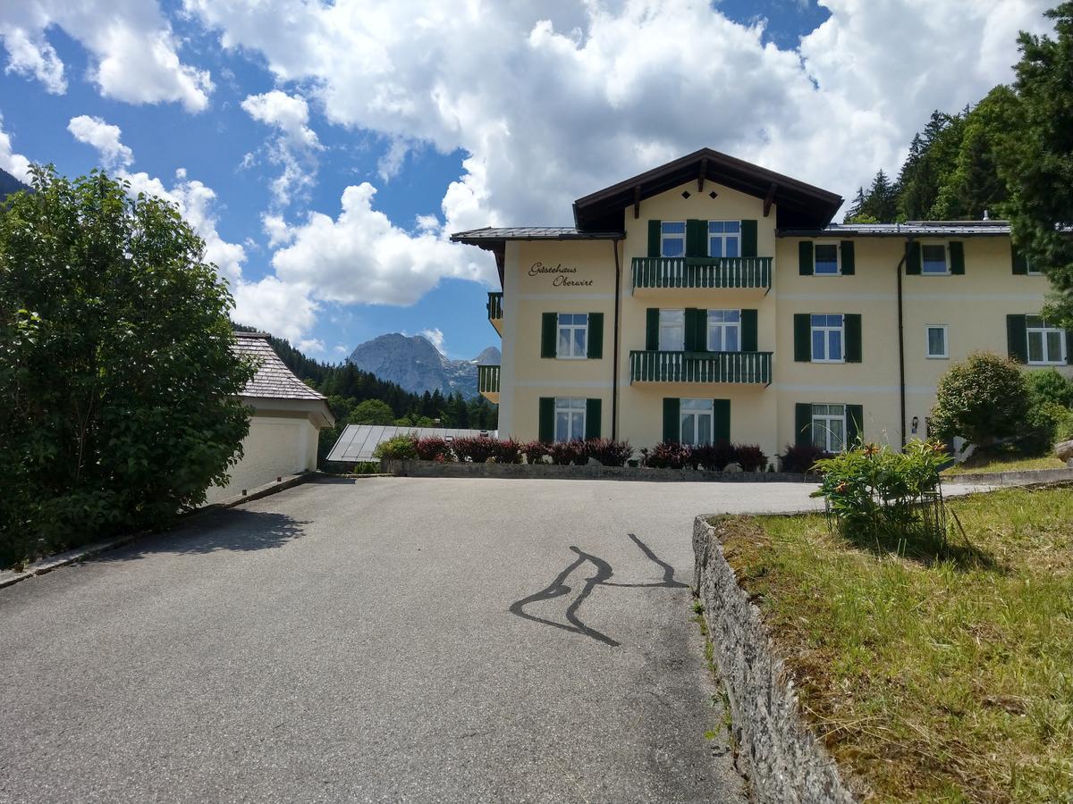 Gasthof Oberwirt Ramsau bei Berchtesgaden Exterior foto